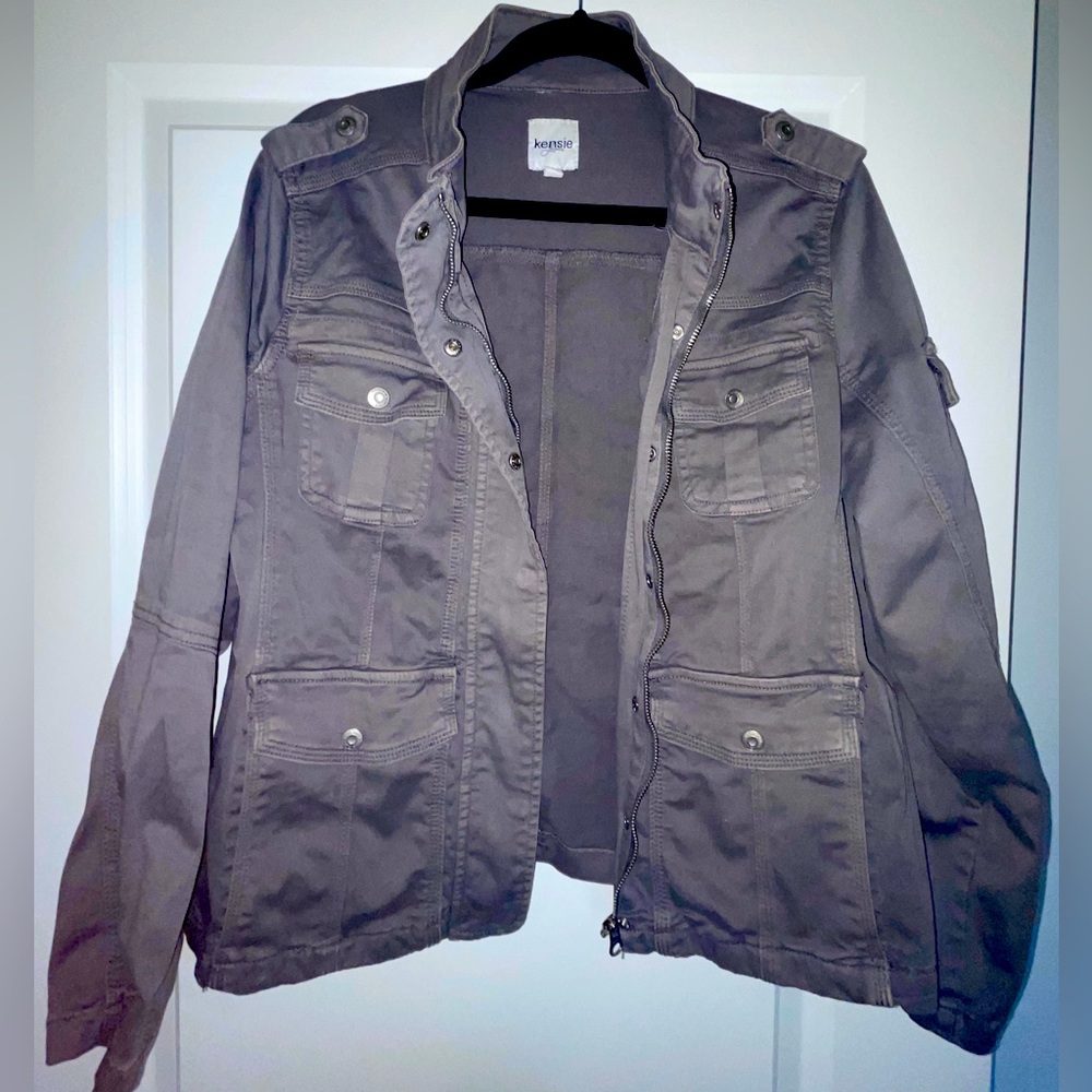 Kensie Military jacket